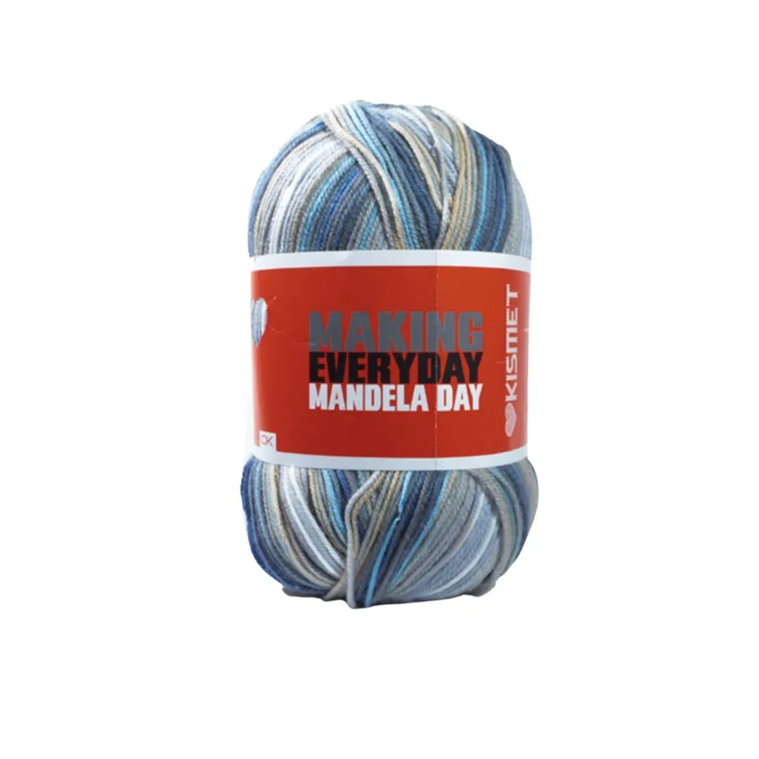 67 Blankets Double Knit Print Yarn (1- 300g Ball) - Autumn Blaze
