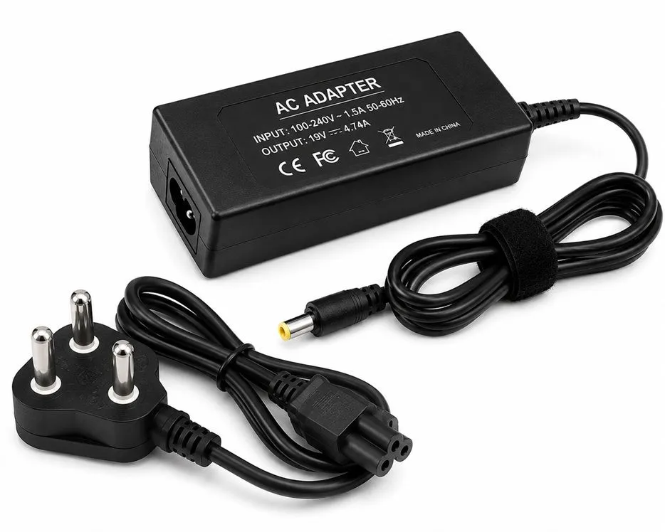 Laptop Replacement Acer Notebook Charger 19V 4.74A 5.5mm x 1.7mm Plug