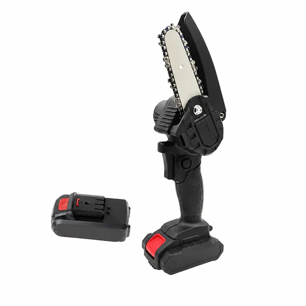 Cordless Mini Chainsaw 21V with Rechargeable