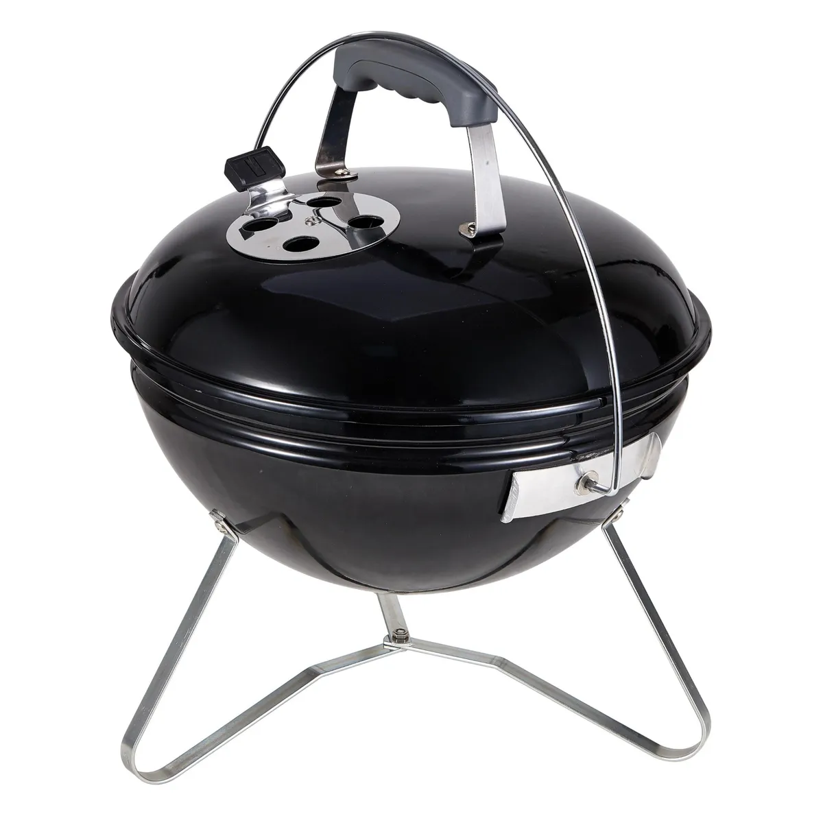 MiniBoss 37cm Portable Charcoal Kettle Braai