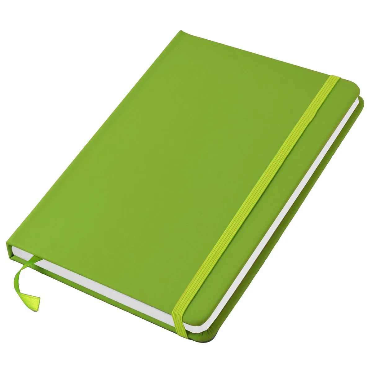 Flexi Notebook - Lime green