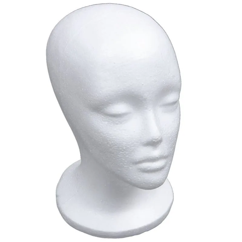 Mannequin Foam Head