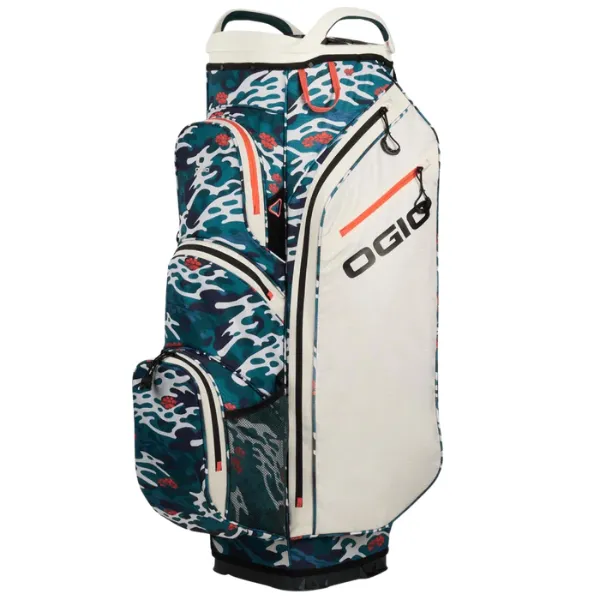 OGIO All Elements Silencer Cart Bag - Wave Camo