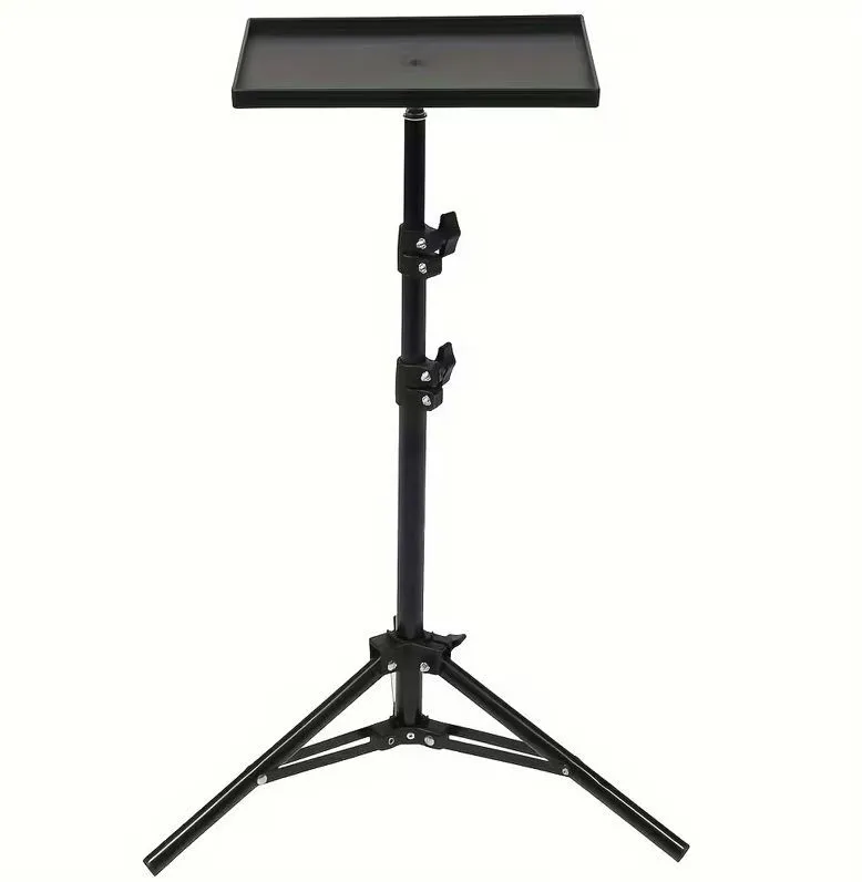 Adjustable Tripod Stand with Projector Tray Up to180cm