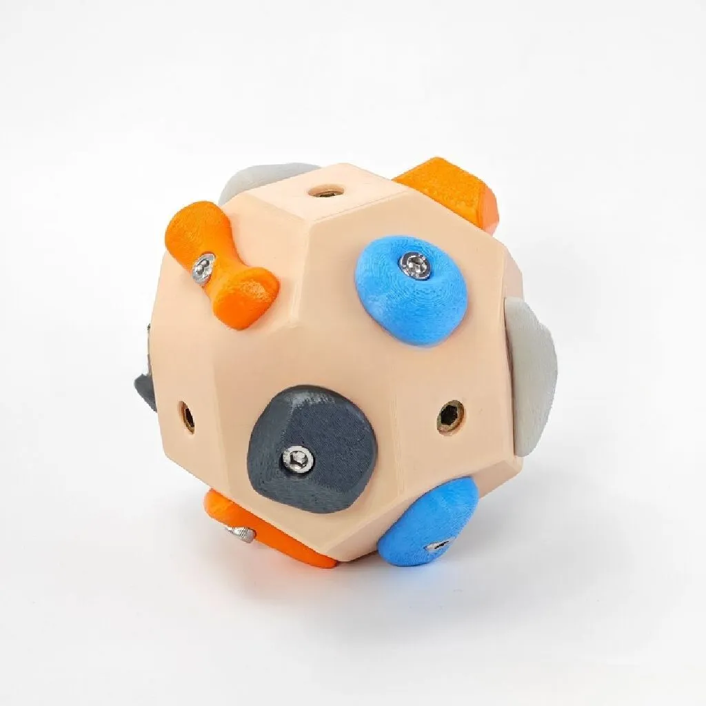 Rock Climbing Finger Strength Trainer | Grip Ball for Climbers