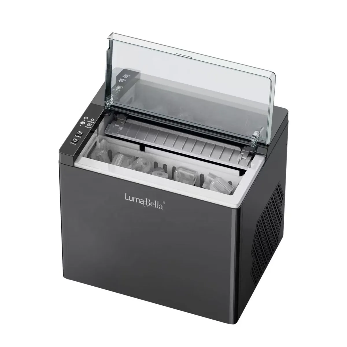 Compact Automatic Countertop Ice Maker Machine