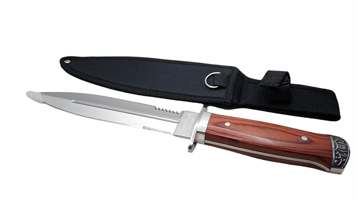 Fixed Blade Hunting, Fishing, and Camping Knife
