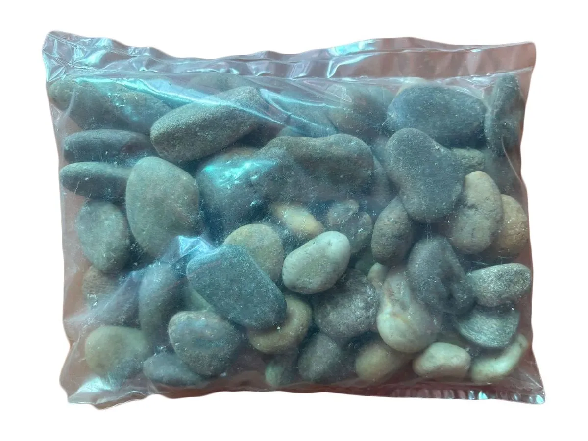 River Pebbles - 1kg - 2 Pack