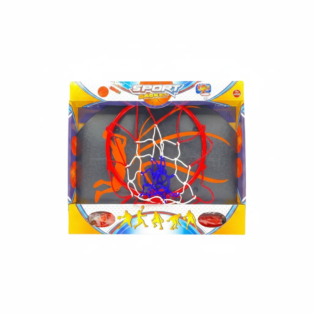 Durable Rubber Basketball for Indoor and Outdoor Use - 29.5 inch