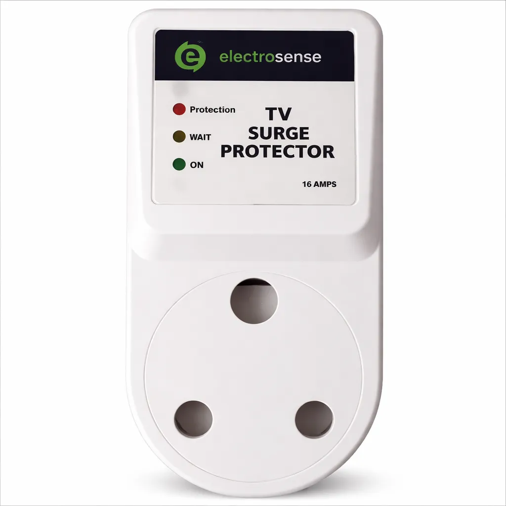 Electrosense TV Surge Protector 16A Voltage Guard Plug