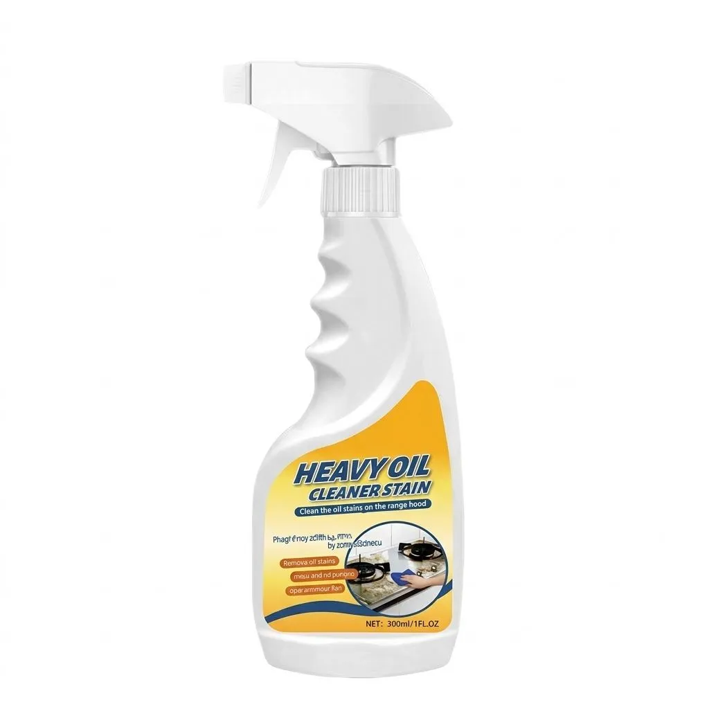 Heavy Duty Kitchen Degreaser & Multi-Purpose Cleaner with Sponges
