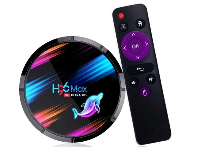 H96 Max X3 4GB Ram 32GB Rom Android  HD