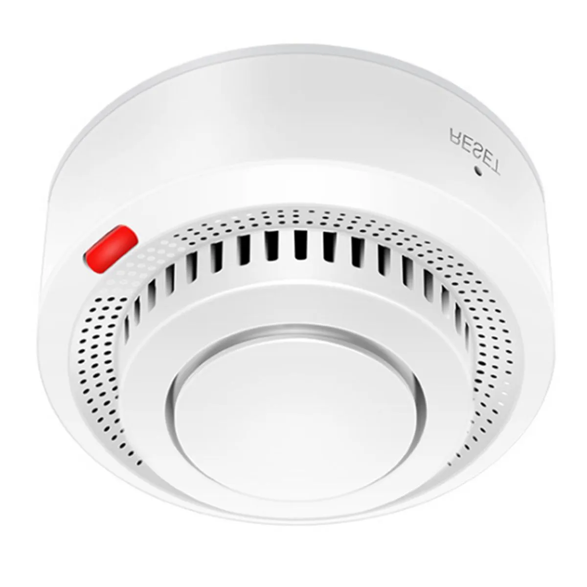 WiFi Smoke Detector Smart Home Security System Compatible with Tuya