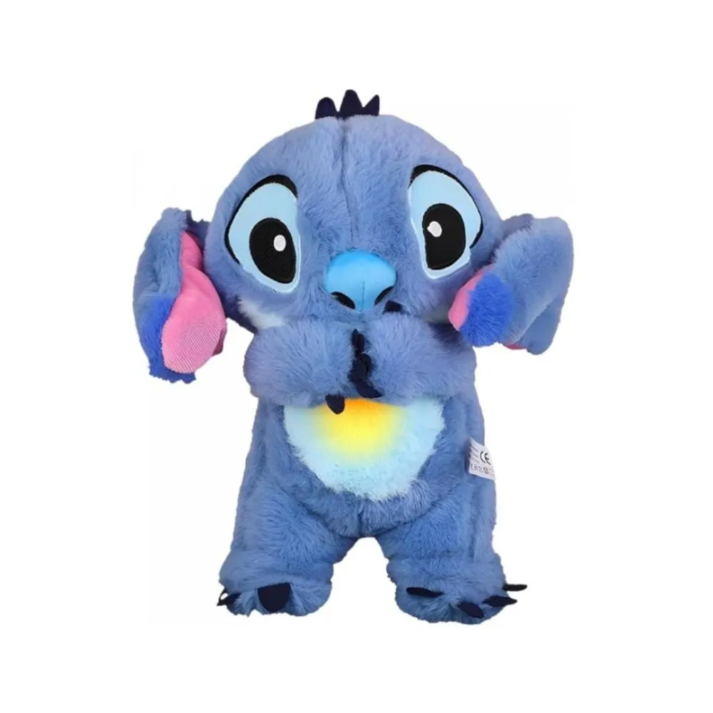 Baby Toys Breathing Stuffed Animal Bear Sleep Buddy to Anxiety Relief