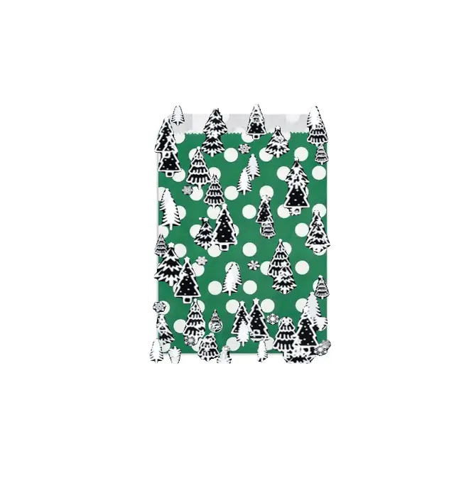 Season Gifting Hamper Lucky Packet - Dotted Green