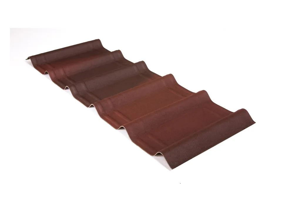 Onduvilla Roof Tiles 1060mm x 400mm - 3 Pack and Nails - Red