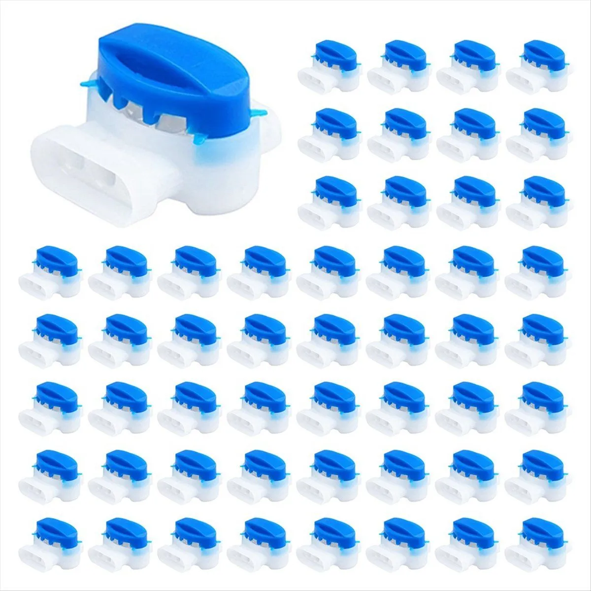Robotic Lawn Mower Connectors 100 Pcs Compatible with Universal