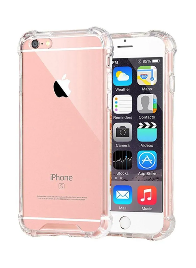 ZF Shockproof Clear Bumper Pouch Case for IPHONE 6G , 6S
