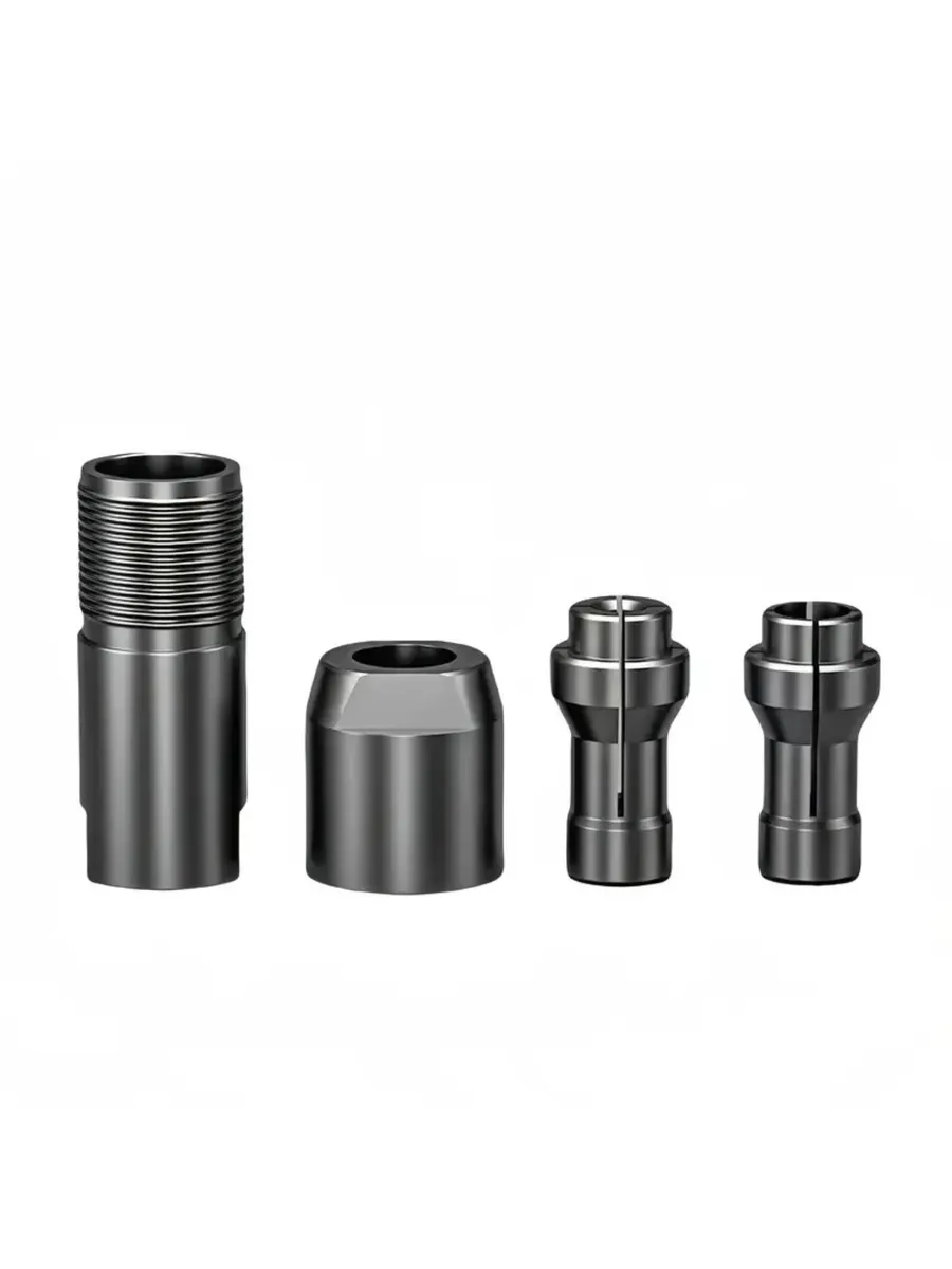 Angle Grinder Rotary Tool Adapter Kit - Multi-Collet Chuck Conversion Set