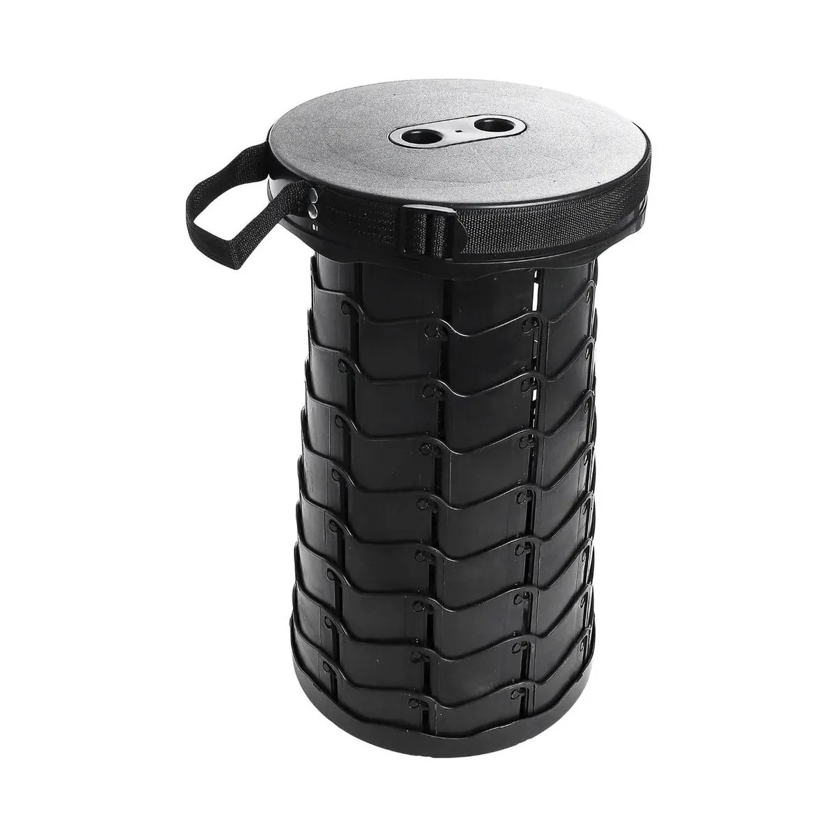 Collapsible Stool with Seat Cushion
