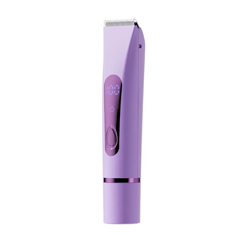 Hair Removal Device Display Screen