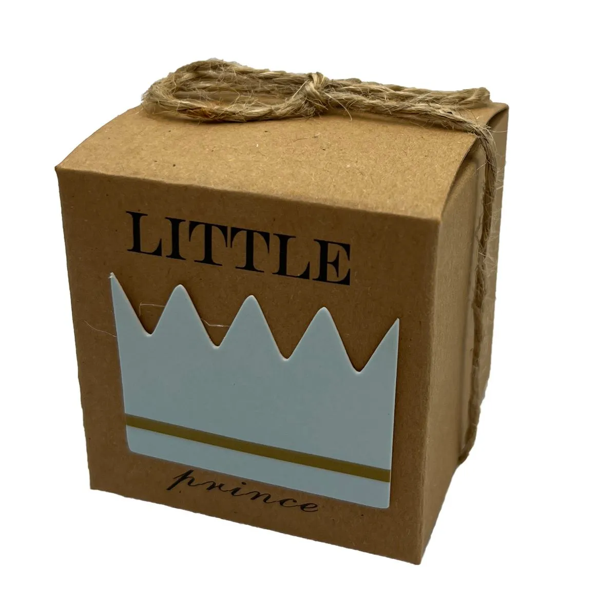 Small Party Favor Boxes for Baby Shower or Birthday - Blue
