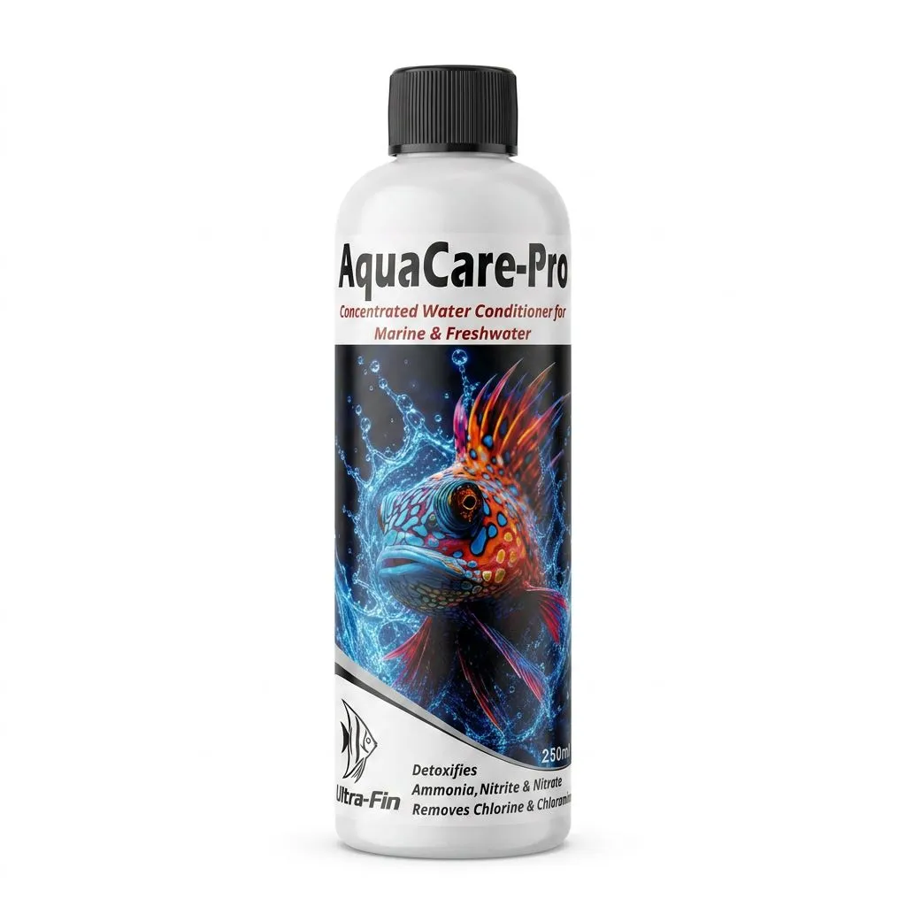 Ultra-Fin AquaCare-Pro Water Conditioner & Dechlorinator