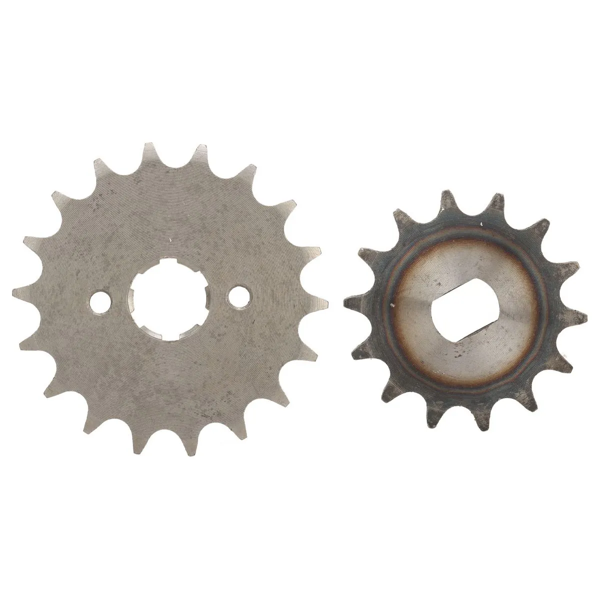 428 Chain Sprocket Set 18T Front 14T Rear for Dirt Bikes