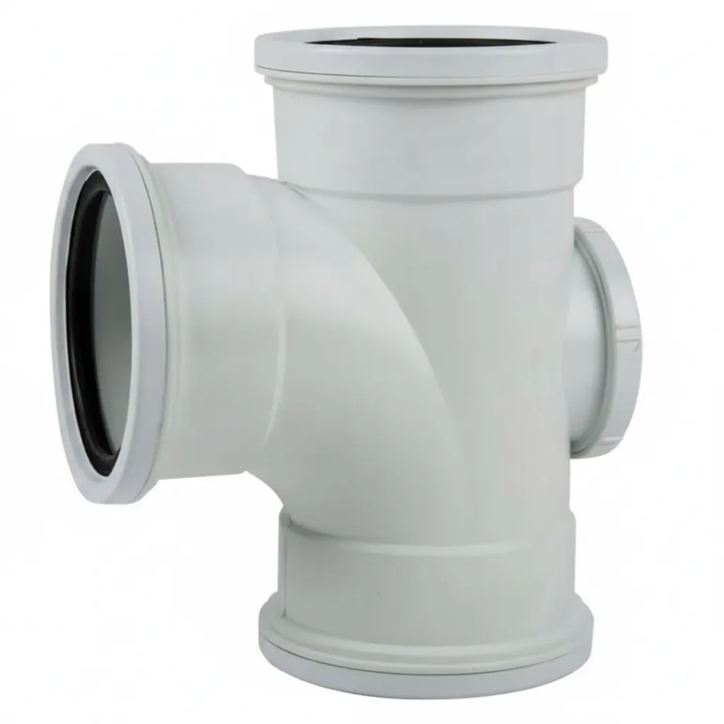Durable 87.5 Waste Junction for 110mm Plumbing Systems