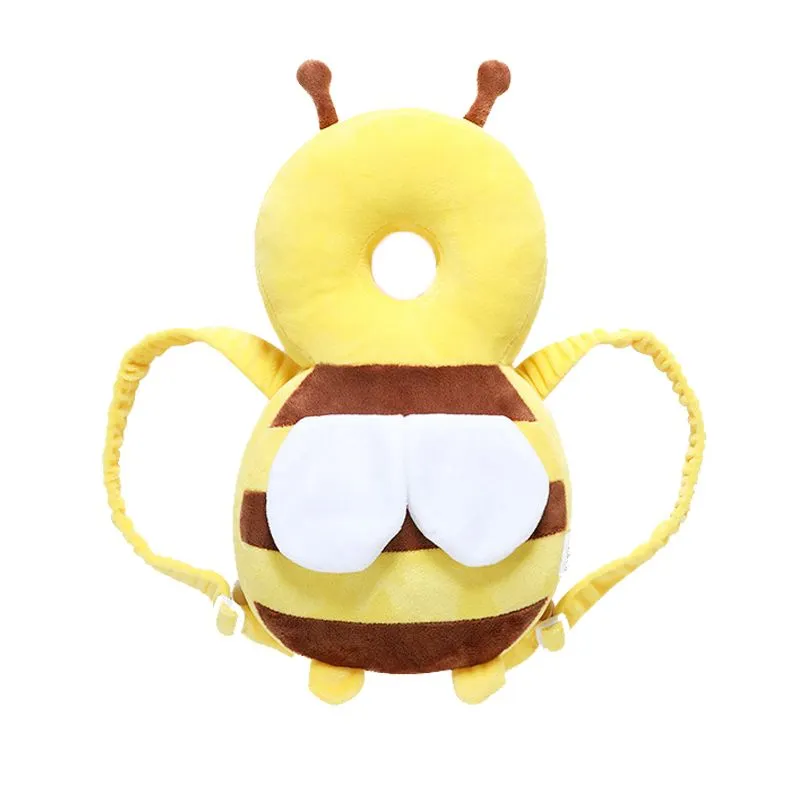 Little Bee Baby Head Protection Pillow - Breathable Anti Fall Hat Suitable