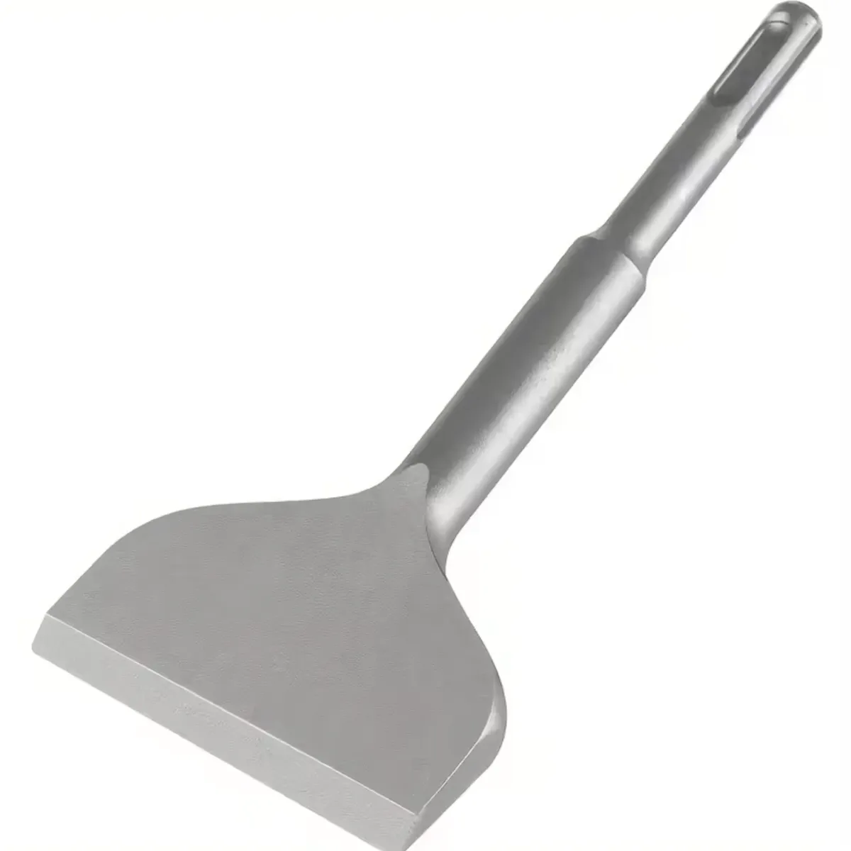 Tool Wide Curved Tile Shank Chisel Spade For Drilling Concrete -16.5cm