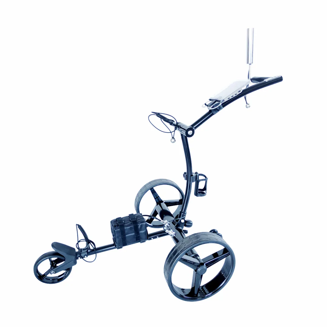 Electric Golf Trolley - Black