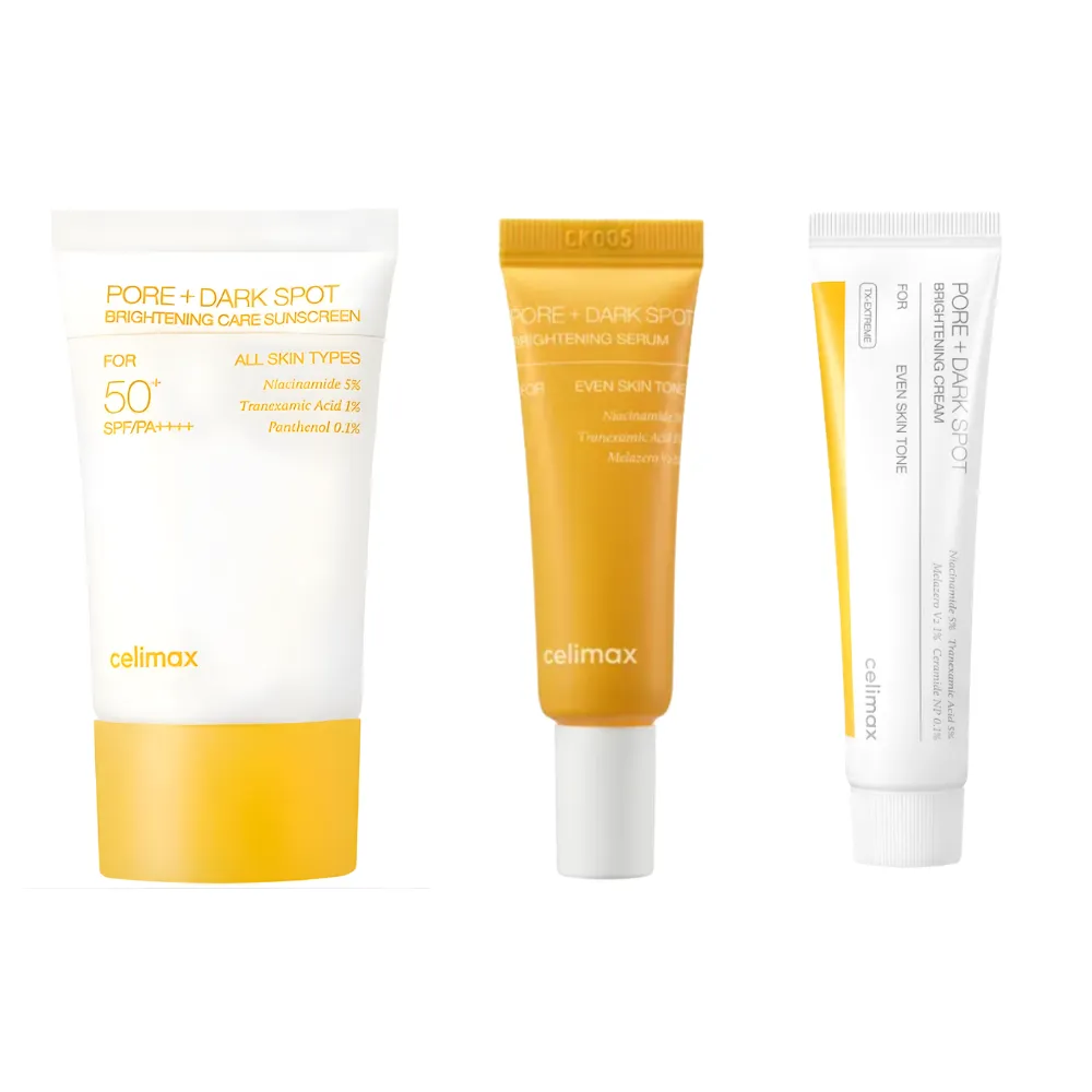 Celimax Pore+Dark Spot Brightening Mini Kit (27ml)