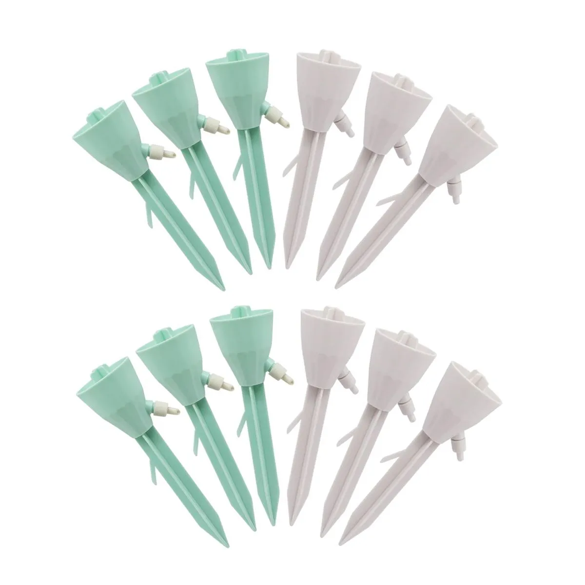 12pcs Automatic Plant Watering Spikes Drip Irrigation Kit