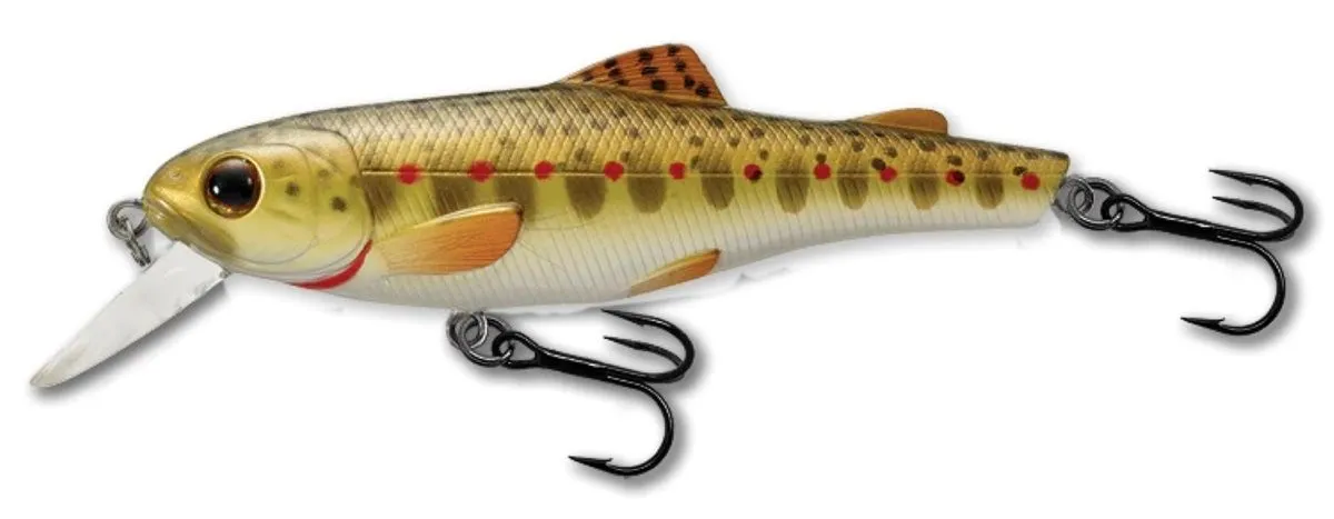 Live Target - Trout Jerkbait - 5/16oz - BROWN TROUT