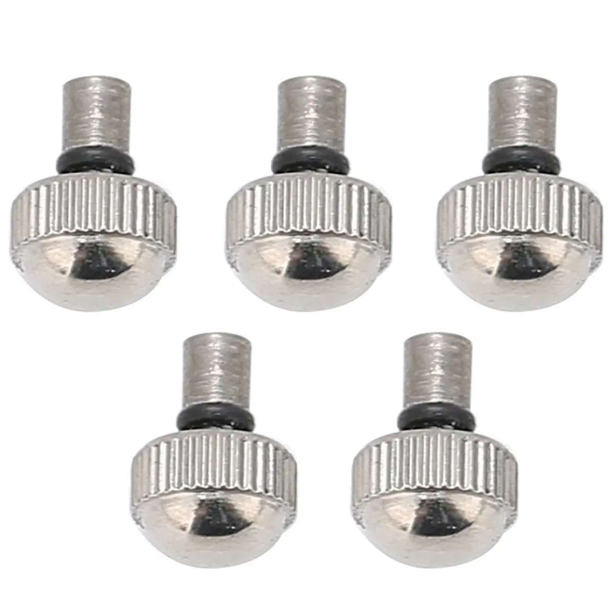 Watch Crown Kit 3mm Silver Repair Parts Tool