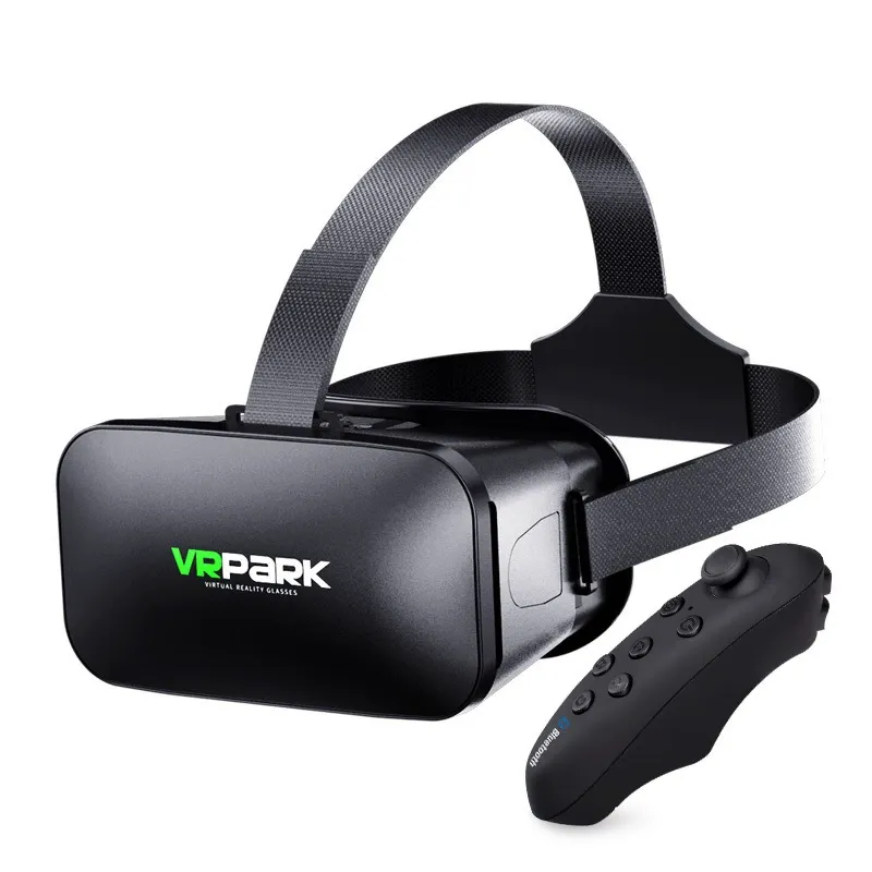 VR Headset for Phone with Controller,Compatible with IOS Android 4.5-6.7"