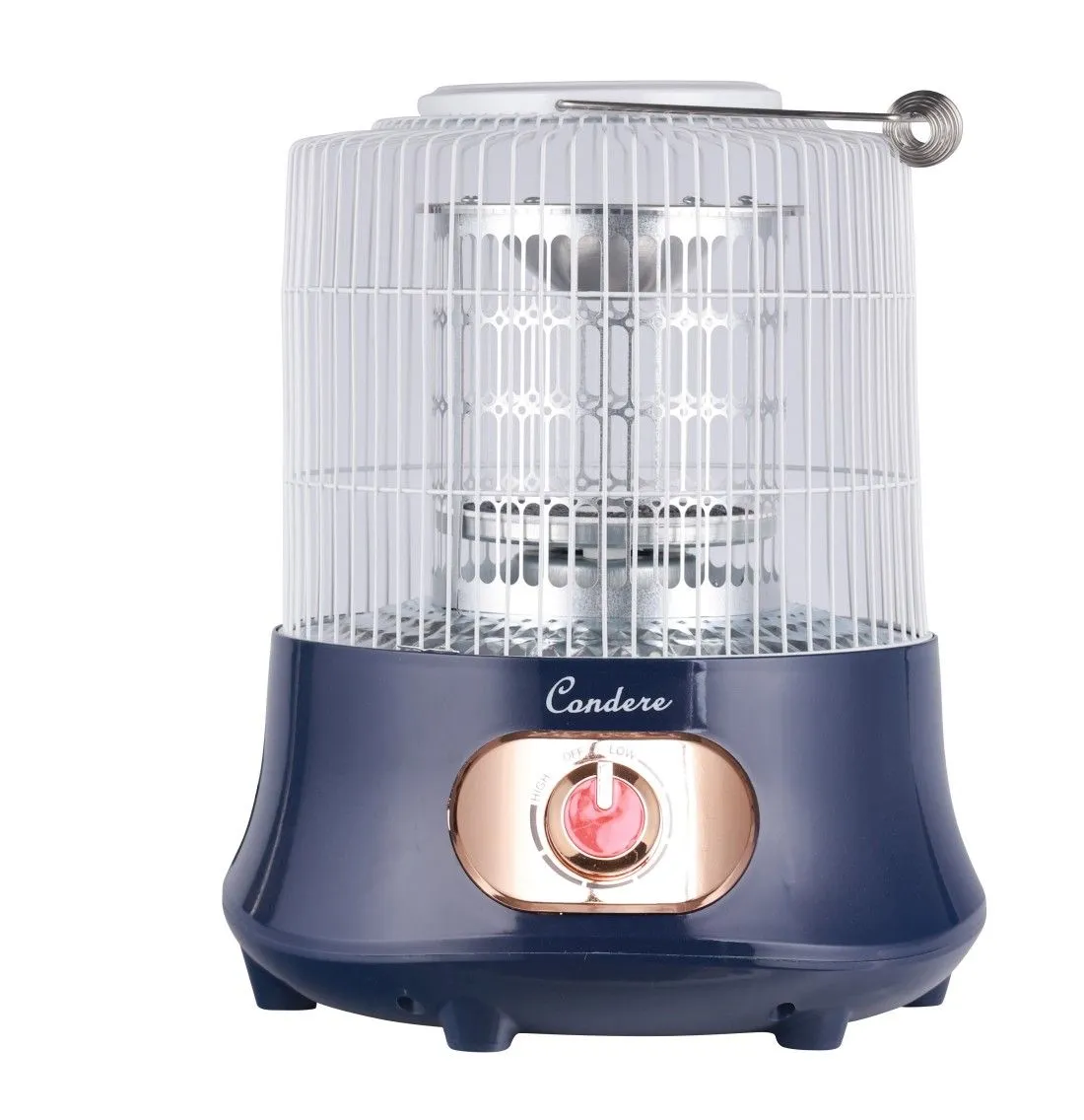 CONDERE Electric Heater,Ceramic Carbon Heater,Birdcage Heater ZR-0015