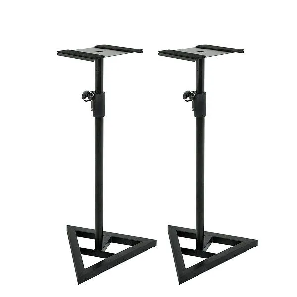 Adjustable Studio Monitor Stands (Pair)