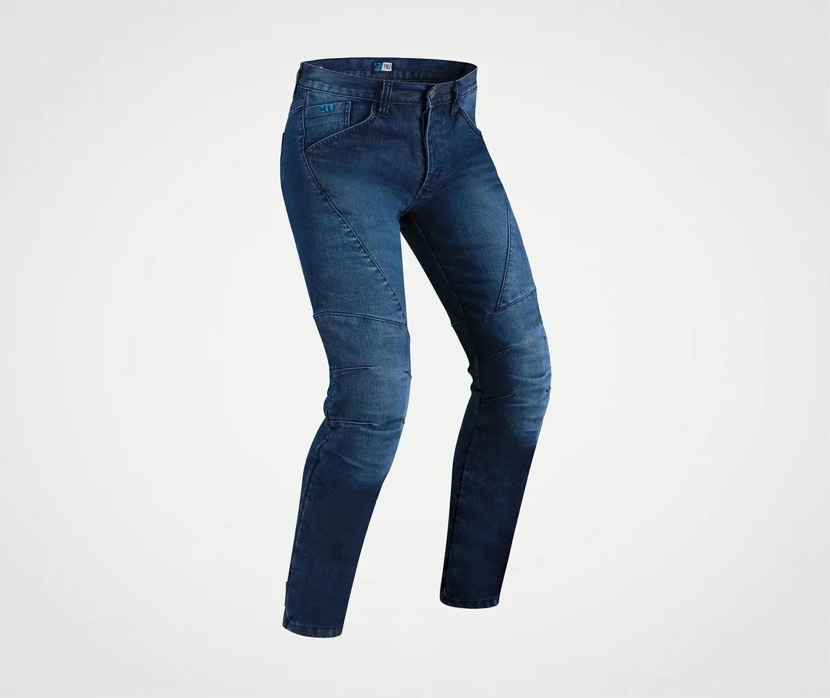 PMJ "Titanium" Protective Motorcycle Jeans - Italian Riding Gear - W30