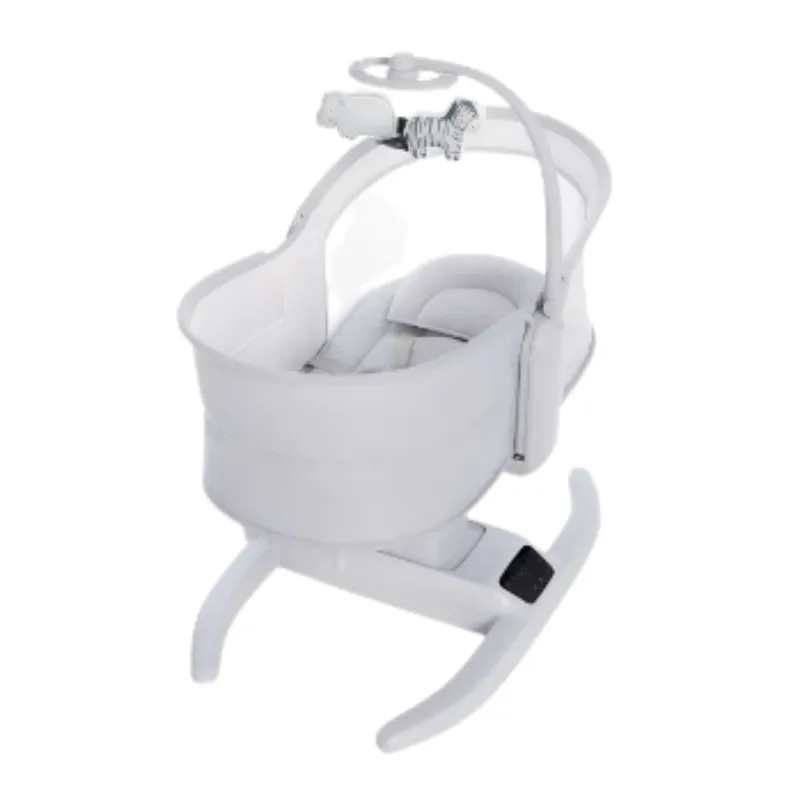 Mastela Ori Nest 3D+ Baby Bassinet and Rocker - Light Grey