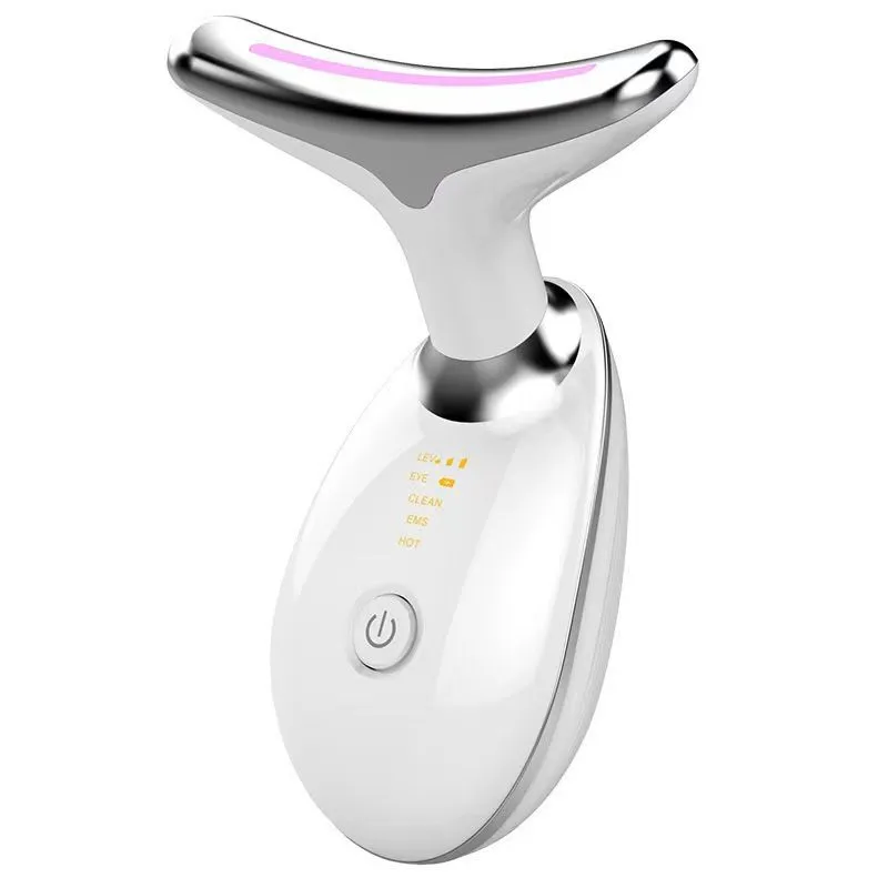 Fully Automatic Home-Use Facial and Neck Beauty Device