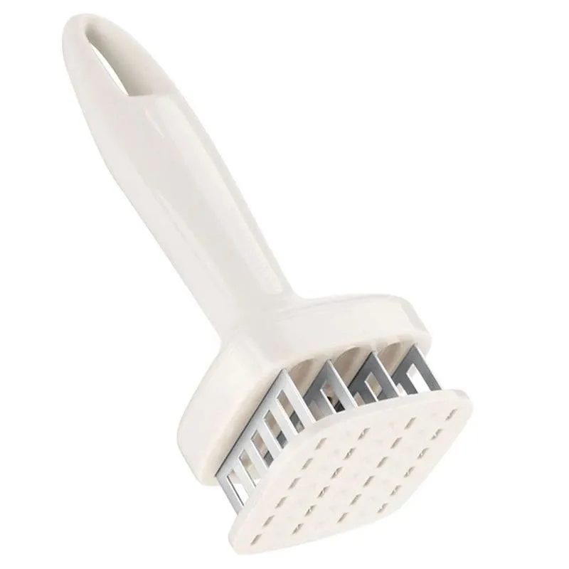 Meat Tenderizer Needle Stainless Steel Auto-Rebound Meat Looseners