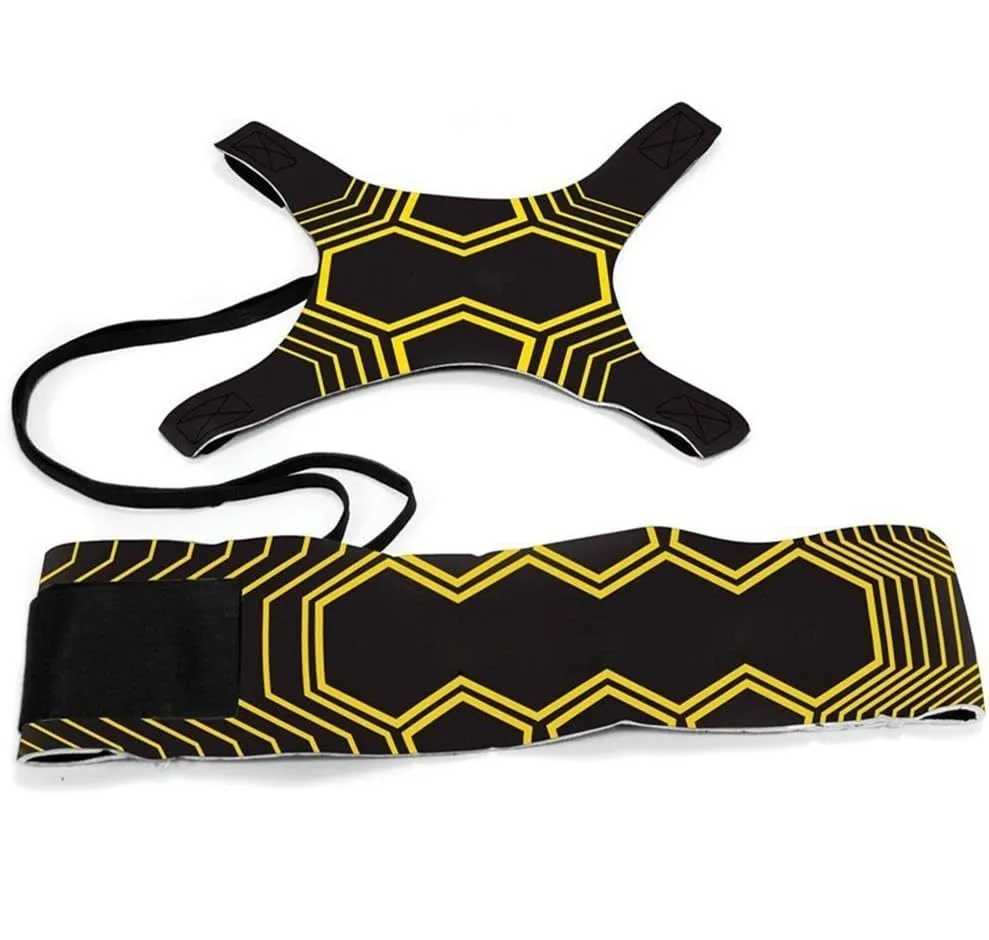 Football Kick Trainer Soccer Training Aids Hands Free Throw Sole
