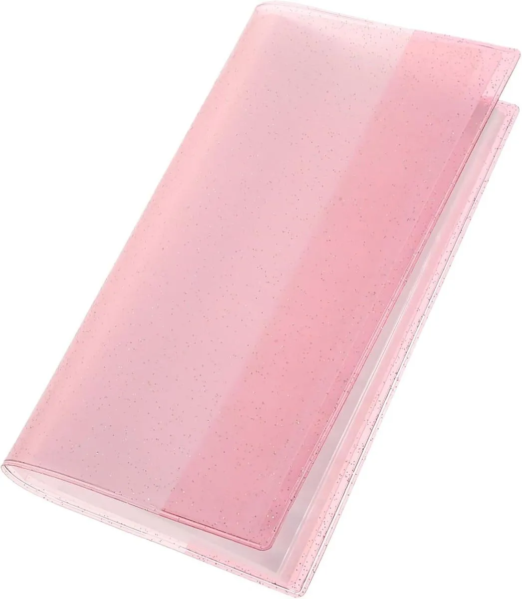 Multi-functional Ticket Storage Album Protector Tickets Cards Photos