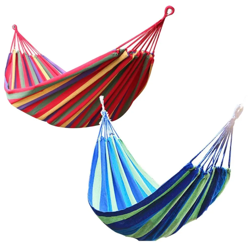 Camping Outdoor Hammock Set of 2