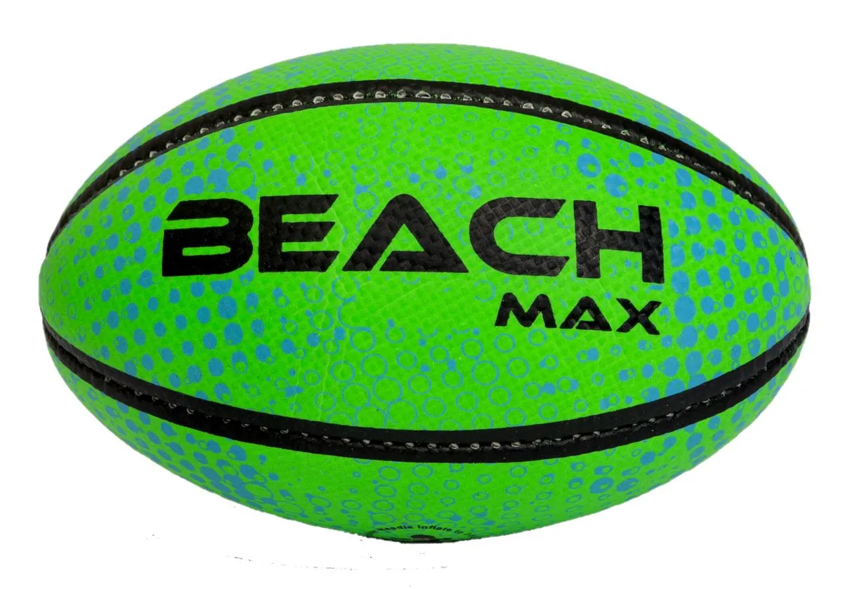 Beach Rugby Ball Mini- Size 1 - Green