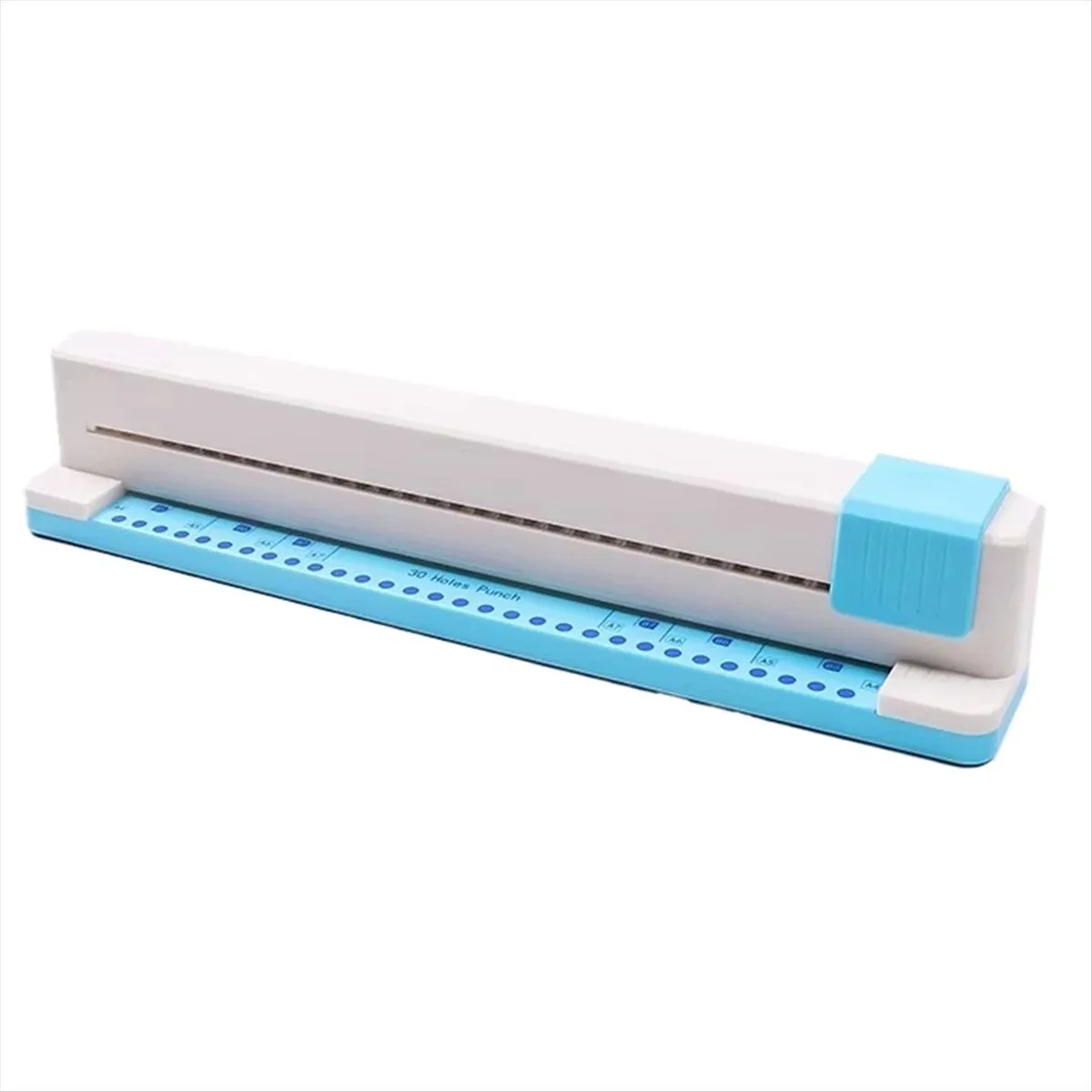 30 Hole Paper Punch, 30 Hole Document Collar Punching Machine Manual DIY A4