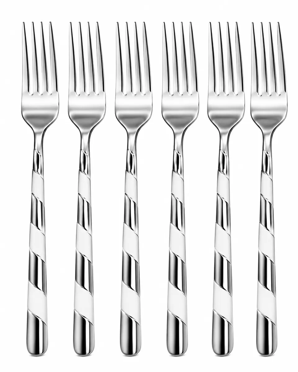 Stainless Steel Dinner Forks Set