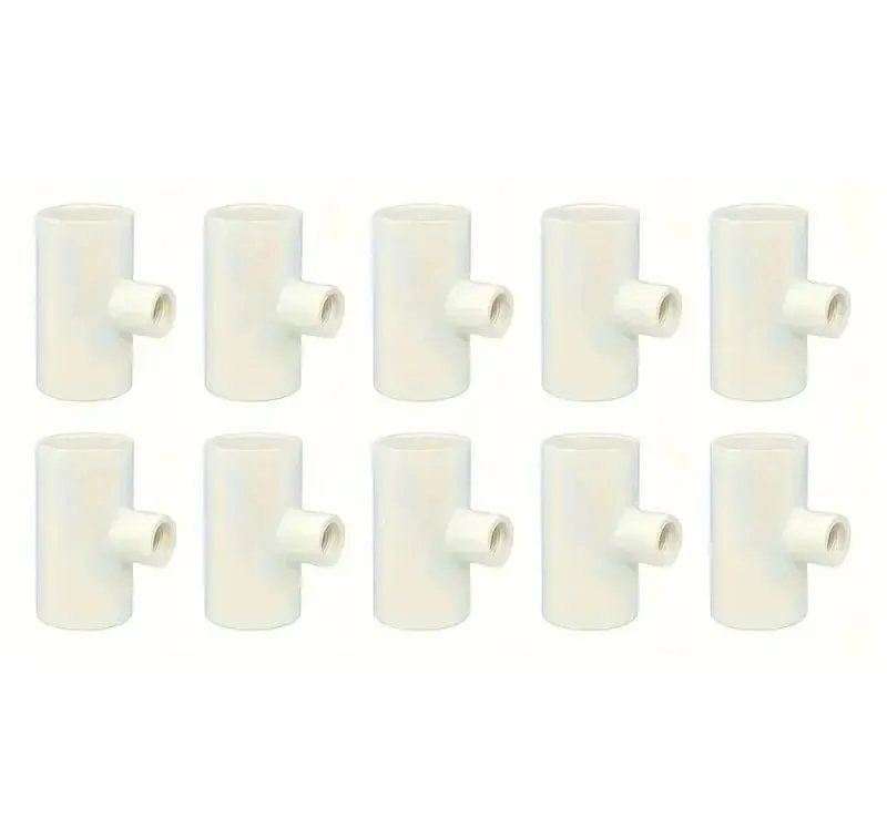 Chicken Drinker PVC Tee Connector